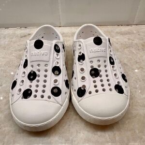 Native Jefferson Shoes - Kids Size C5